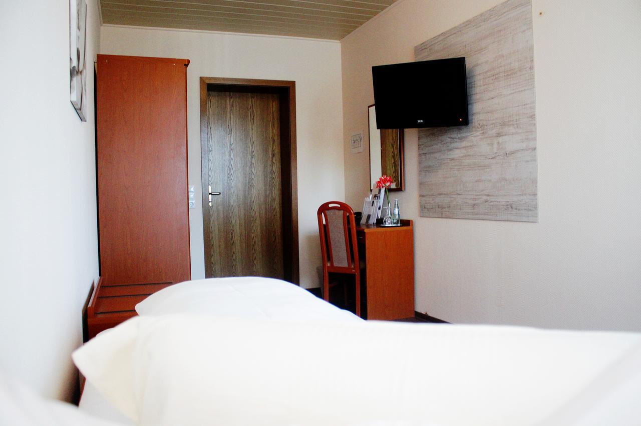 Hotel Am Vogelsang Гевелсберг Екстериор снимка
