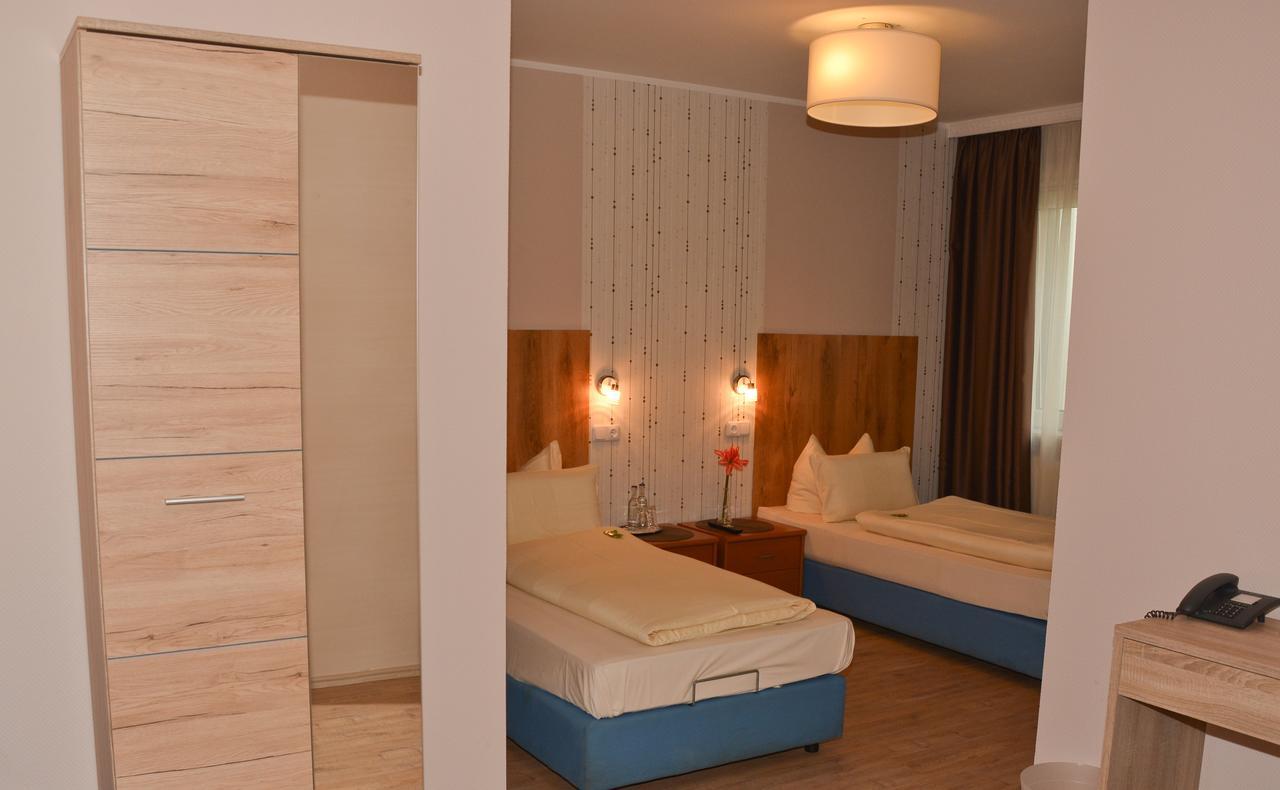 Hotel Am Vogelsang Гевелсберг Екстериор снимка