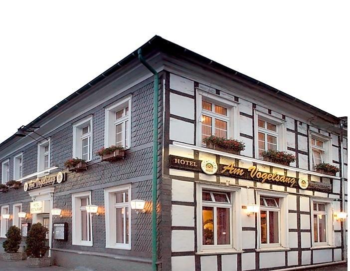 Hotel Am Vogelsang Гевелсберг Екстериор снимка