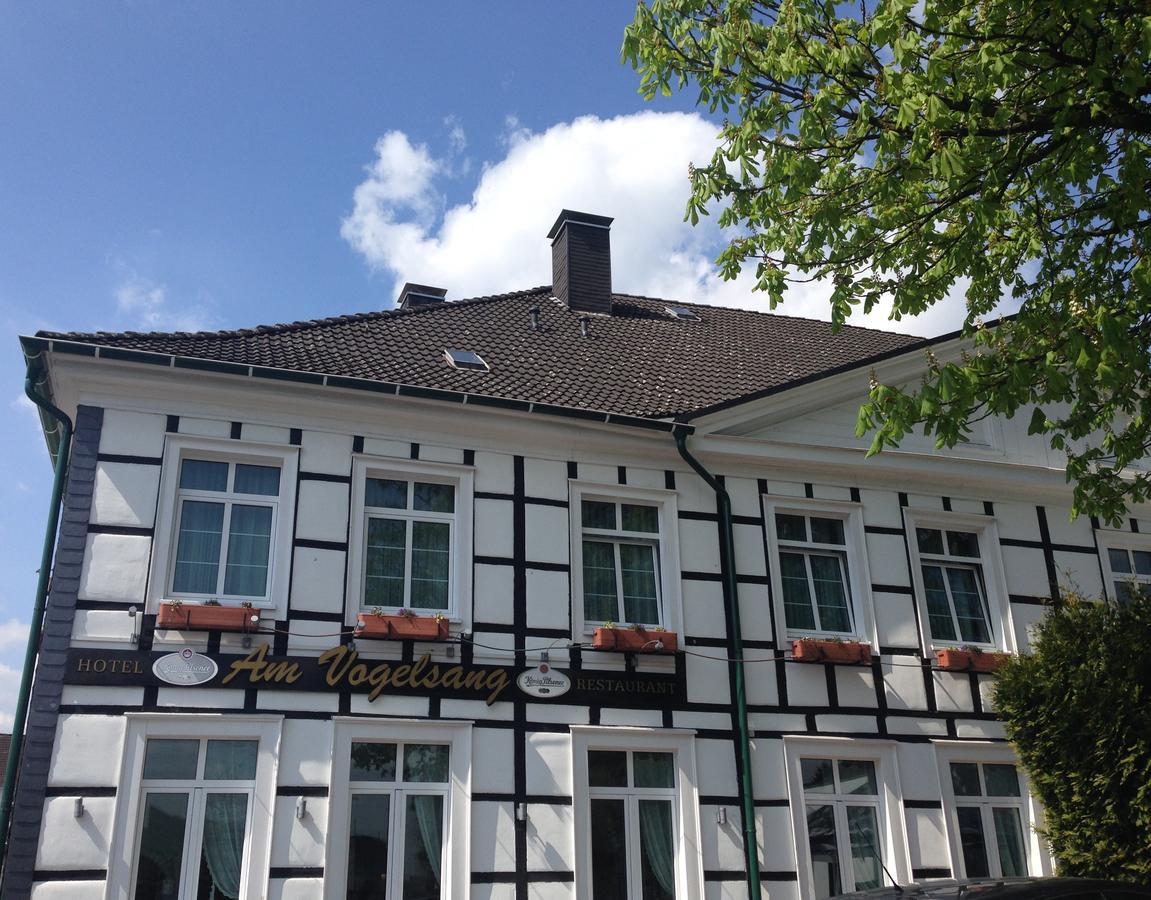 Hotel Am Vogelsang Гевелсберг Екстериор снимка