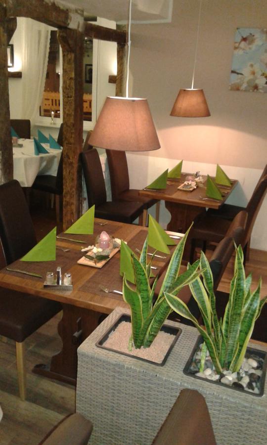 Hotel Am Vogelsang Гевелсберг Екстериор снимка